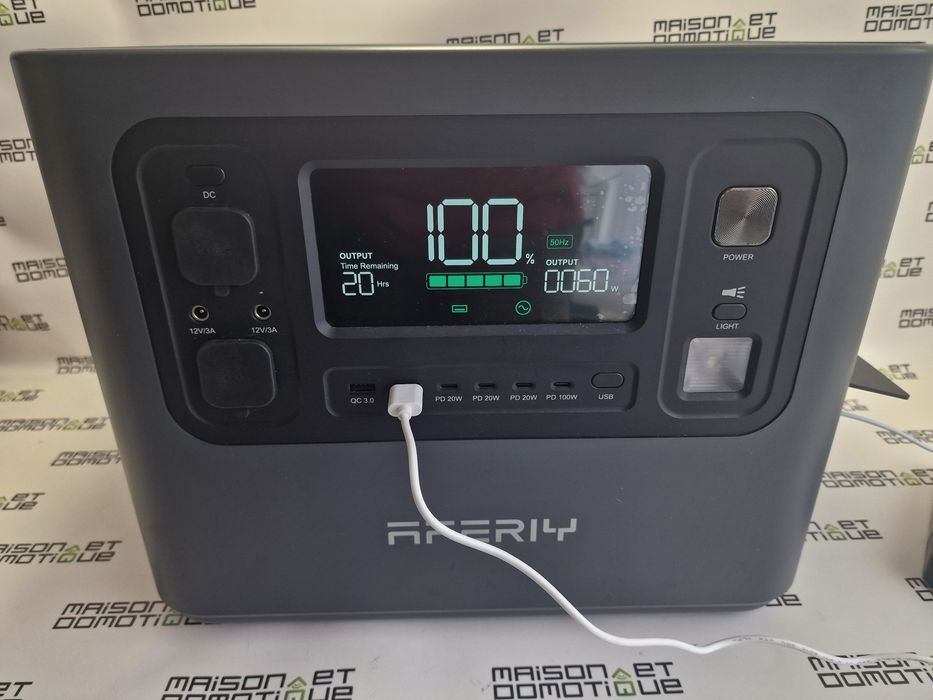 Aferiy  Nomad P210 Зарядна станція  2400 Вт 2048 Вт·год Павербанк ДБС