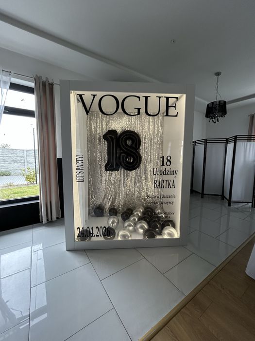 Wynajmę Fotobudke Vogue Fotobox