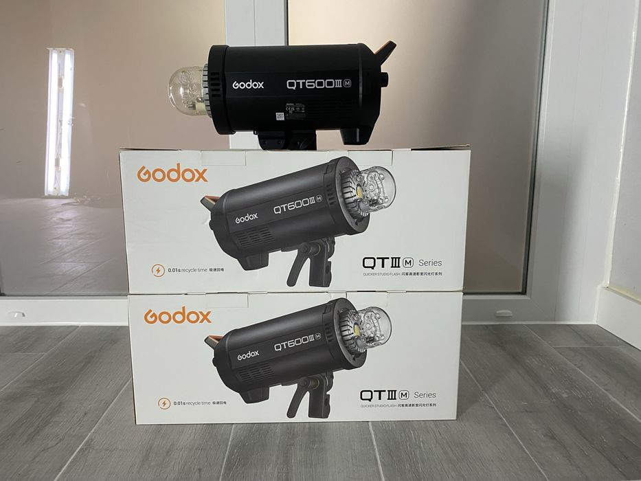 Flash Godox QT600III (2 unidades disponíveis)