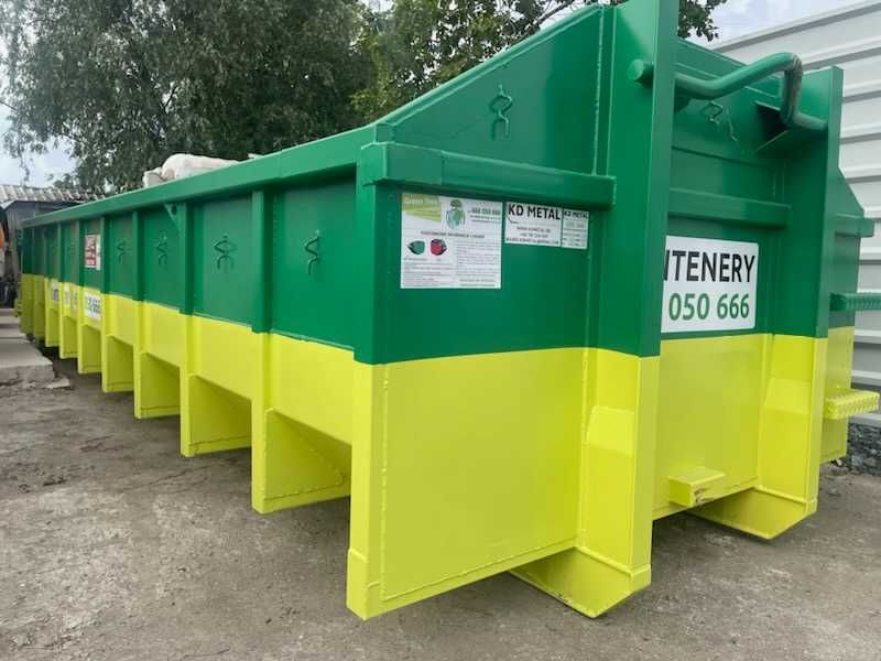 Kontenery na odpady z remontu, budowy i demontażu. Wrocław i okolice.