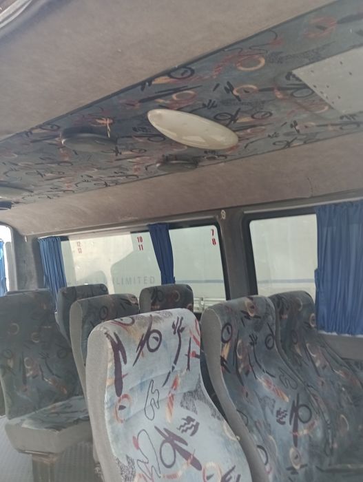 Mercedes sprinter (автобус)