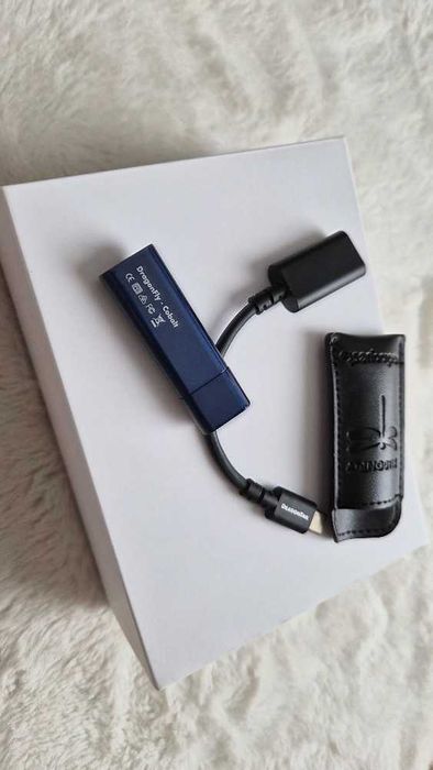 AudioQuest DragonFly Cobalt DAC + Dragon Tail