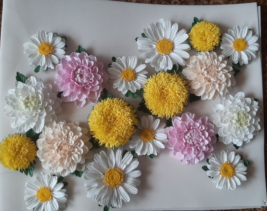 Аксесуари для волосся.Заготовки для заколок та резинок