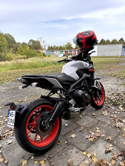 Yamaha MT09 2019
