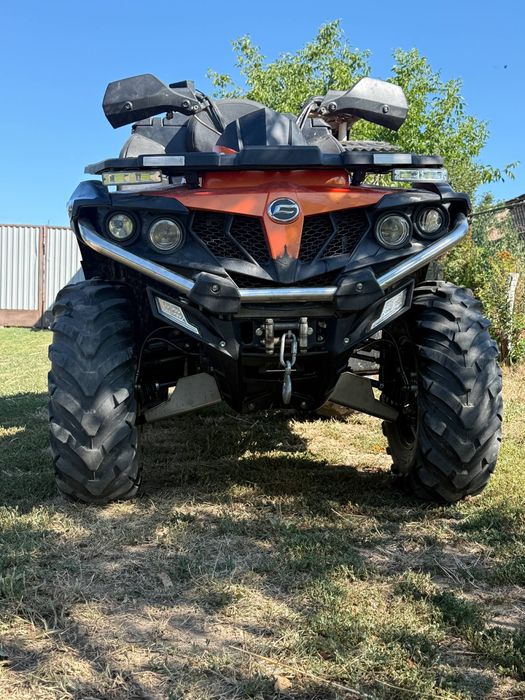 Cf moto 550 інжектор