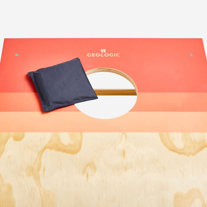 JOGO DE CORNHOLE PRONTO A JOGAR COMPACTO