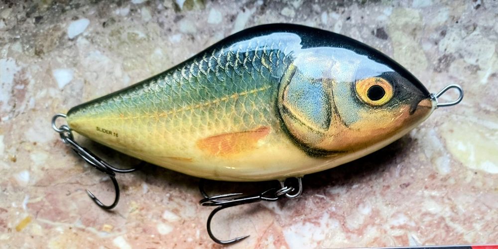 Wobler Salmo Slider 16S RR SPECIAL EDITION