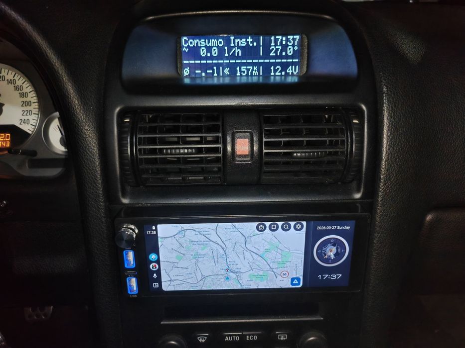 Opel Astra G Cabrio 1.6 GPL (muito económico)