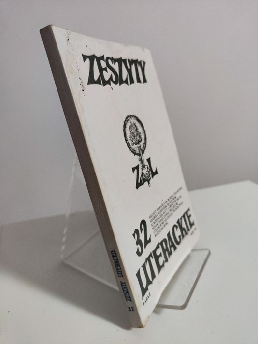Zeszyty literackie 32 jesień 1990