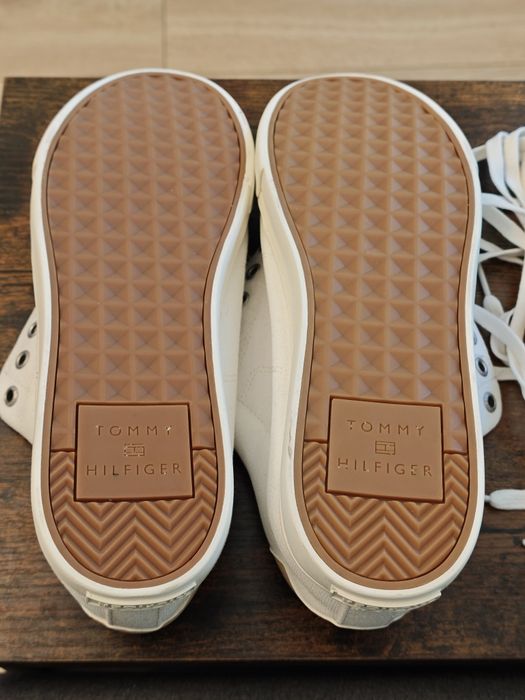Trampki Tommy Hilfiger Essential Textilr Vulc Sneaker