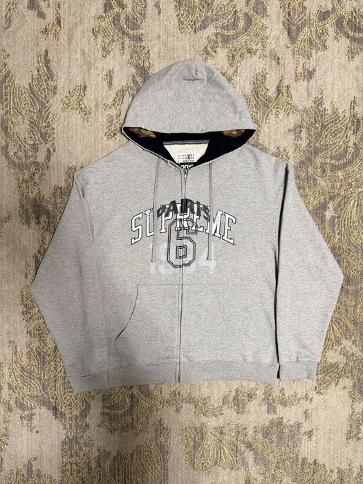 Кофта Мейсон марджела супрім/ maison margiela x supreme hoodie
