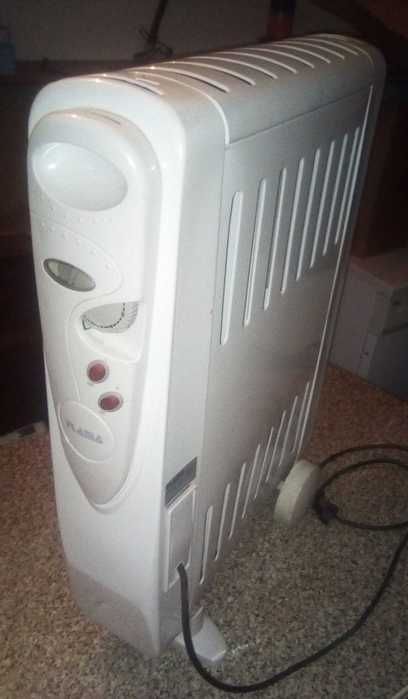 Picadora 123 Moulinex / Café / Radiador óleo Flama