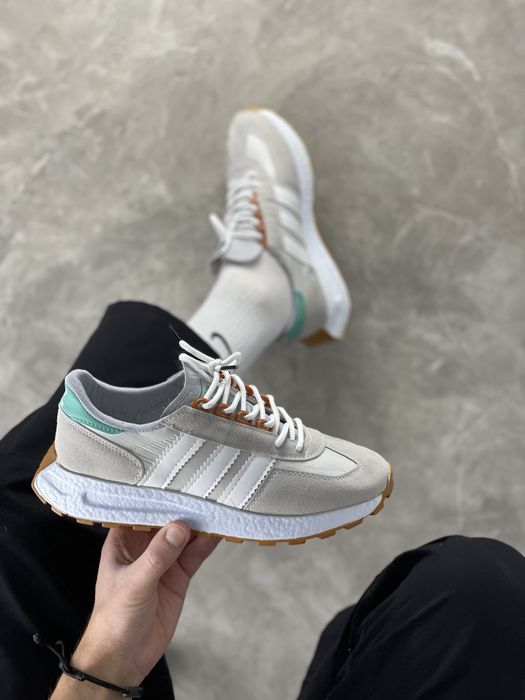 Кроссовки - Кросівки Adidas Retropy Beige&White