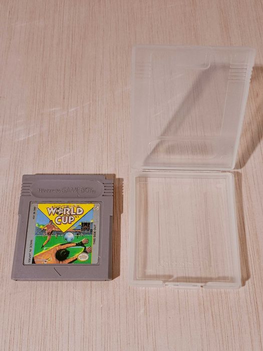 Jogo World Cup para Gameboy