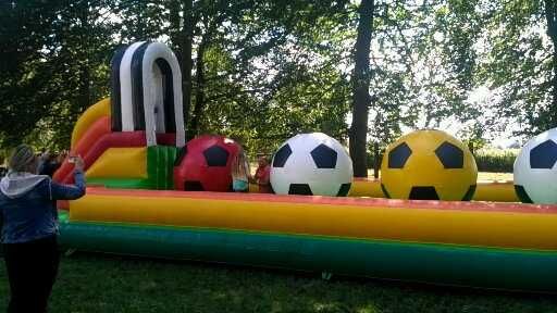 Dmuchane Atrakcje Sportowe na Eventy