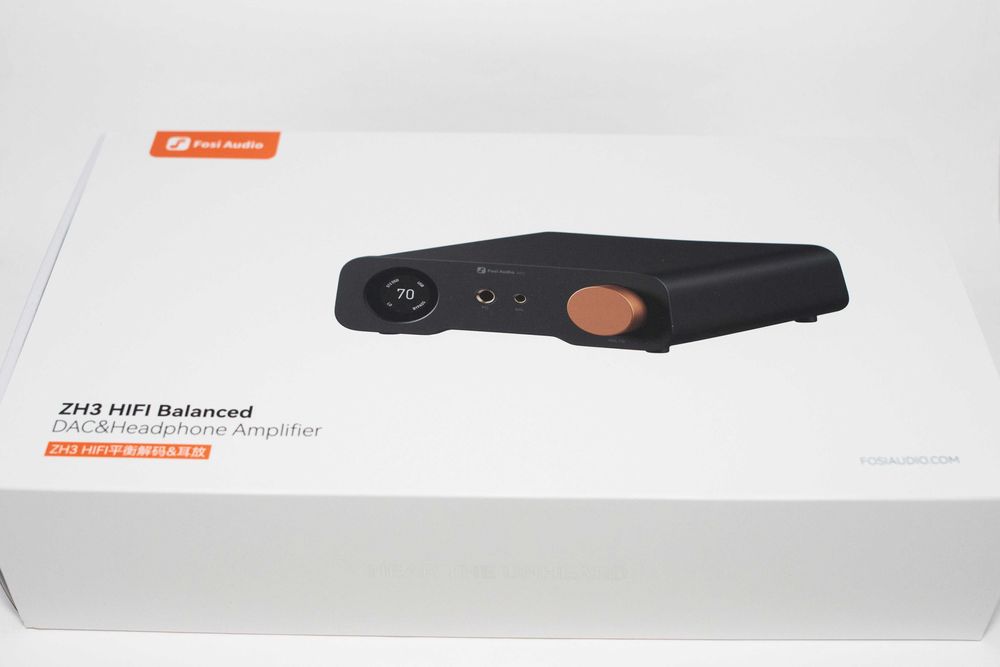 ЦАП\підсилювач для навушників Fosi Audio ZH3. Fiio K11
