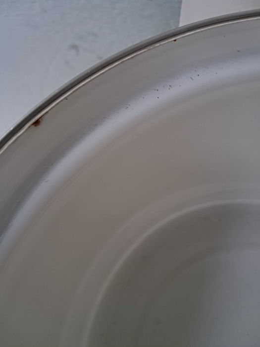Gar,emalia,3,5L biały