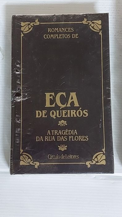 Livros Eça de Queiroz novos