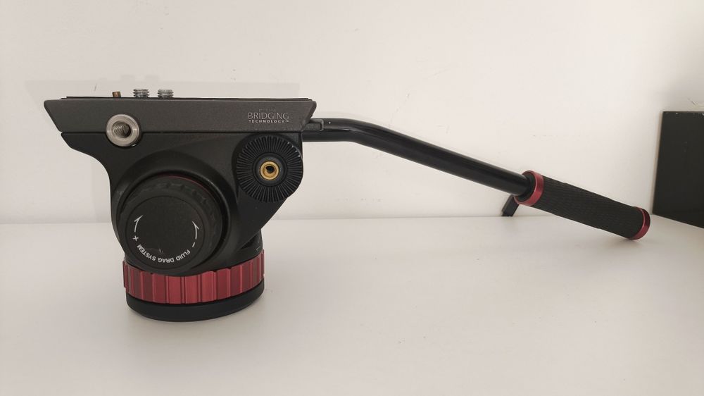 Cabeça Manfrotto MVH502AH