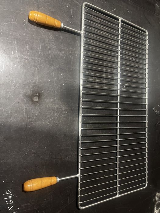 Grelhas inox (fabrico a medida)