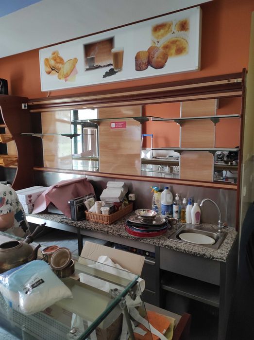 RECHEIO LOJA em bom estado de conservação!!!