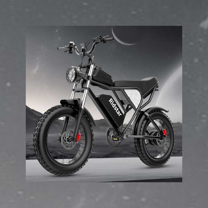 WSZECHSTRONNY Rower ELEKTRYCZNY Komfortowa Jazda 48v/1000W Duża Moc