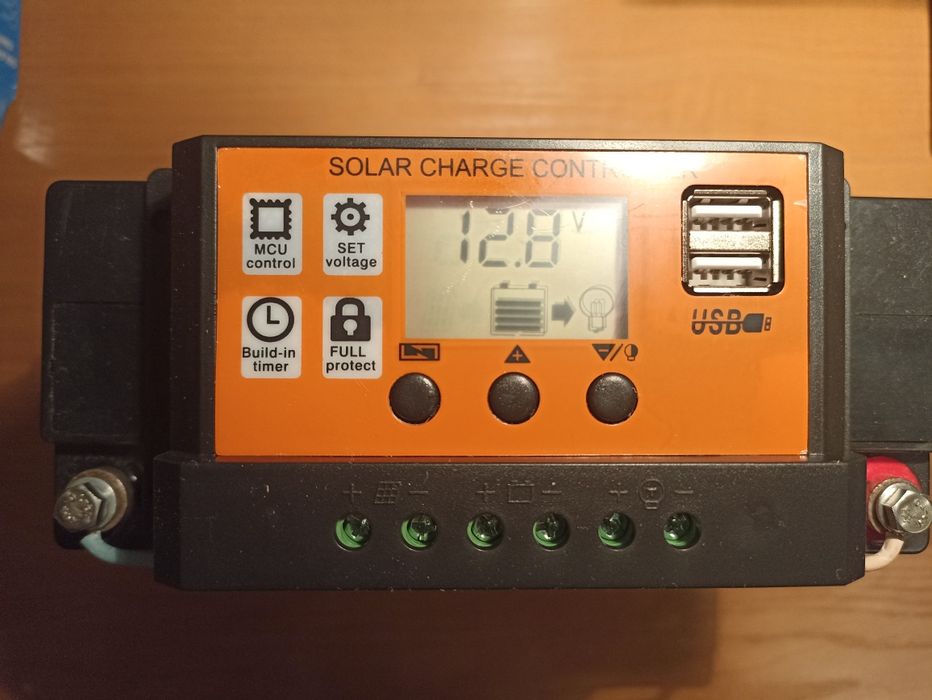 Regulator solarny 50A, 12/24V