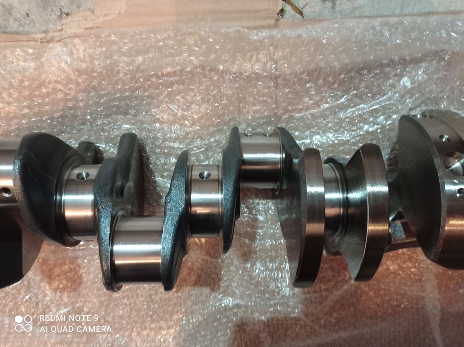 Wał korbowy 4.4B N63B44C Bmw X5 X6 F12 G30. G11. E70. G05