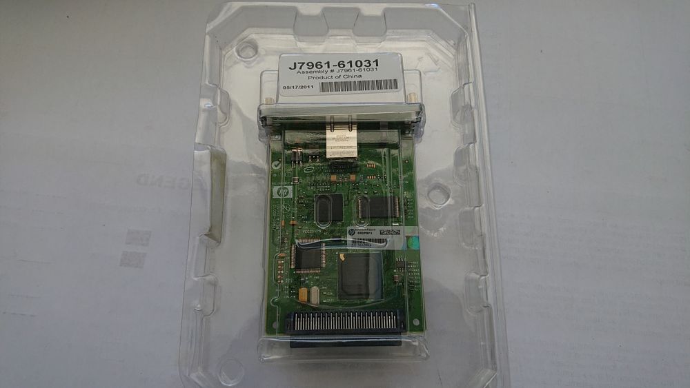 HP jetdirect 635n