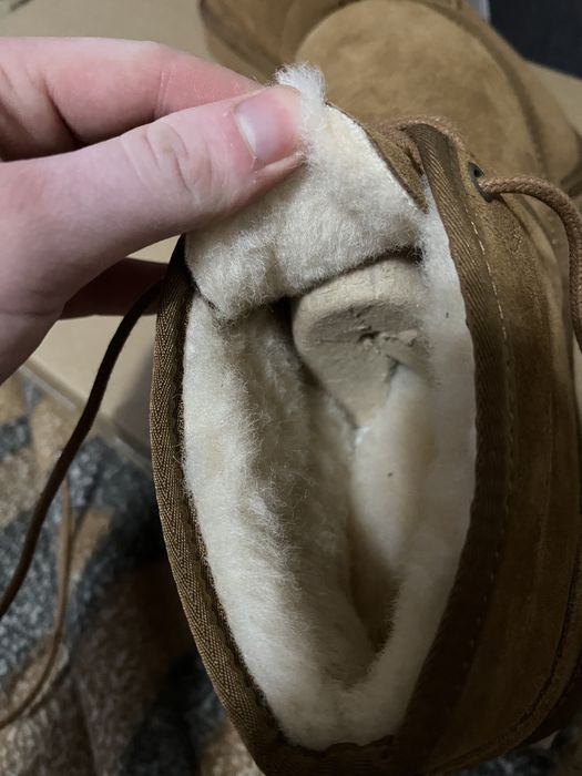 Ботинки зимние, новые