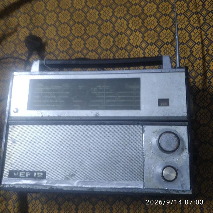 Радиоприемник ВЕФ12 от сети