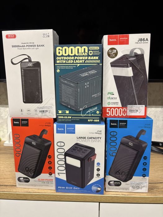 Повербанк с быстрой зарядкой