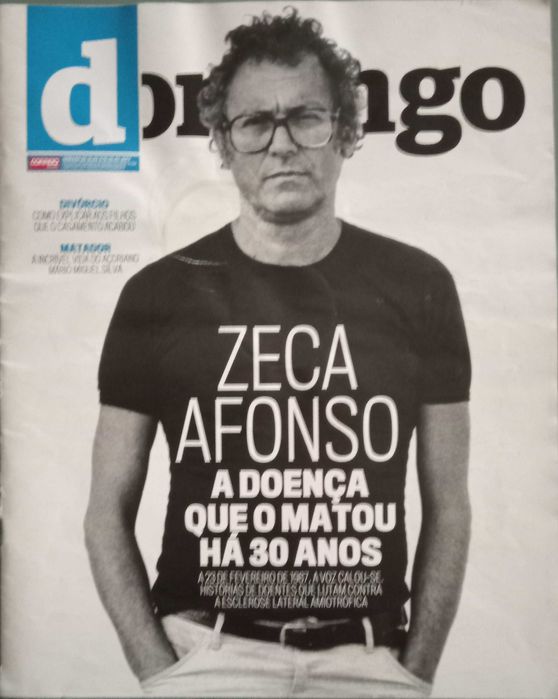 José Afonso	- - -		Domingo	- - - - -	Jornal