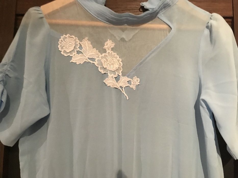 Sukienka boho folk