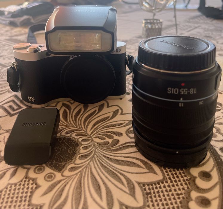 Vendo Camera Miroless Samsung NX300 Mirroless Nova