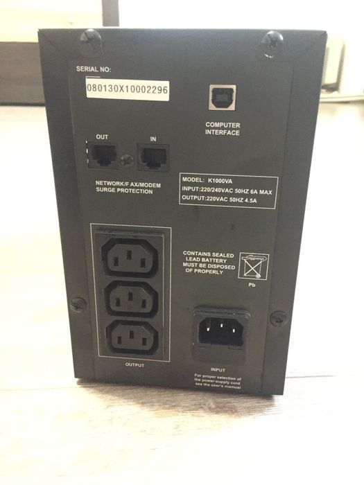 ИБП, бесперебойник, инвертор 12в на 220, упс, ББЖ Logic Power 1000VA