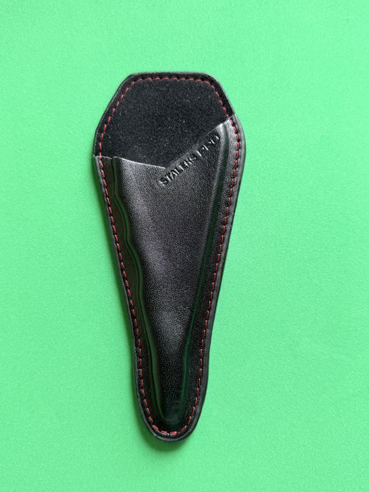 Чехол кожаный для кусачек, накожниц Сталекс Staleks НОВЫЙ