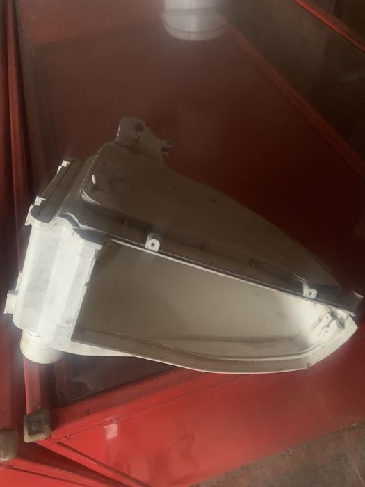 Стиральная машина Hotpoint-Ariston ARSL 80 . Разбор