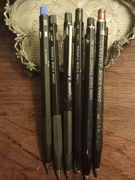 Lapiseiras Caran D'Ache Fixpencil'