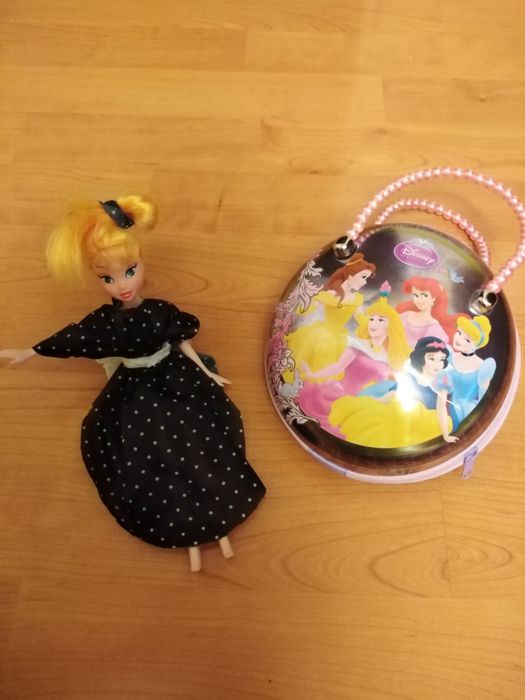 Barbie ляльки 4 шт + сумки