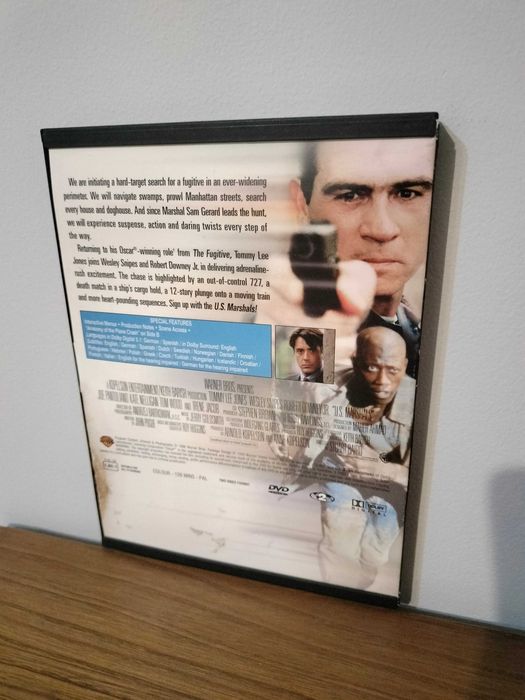 Filme DVD: U. S. Marshals (Snapper)