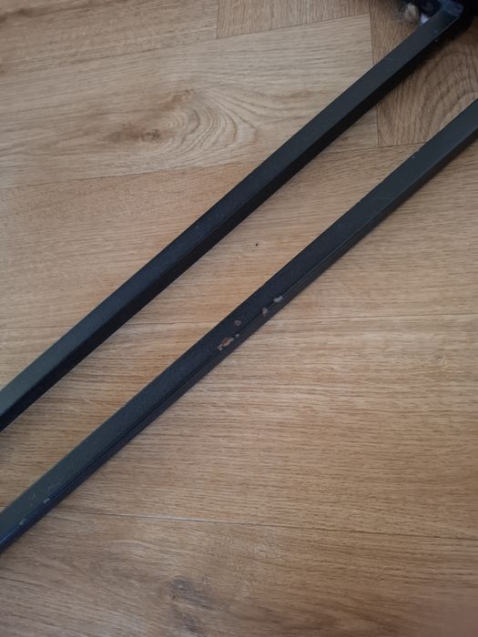 Stoliki loftowe drewniane - stan bardzo dobry