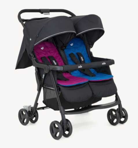 Joie wózek bliźniaczy AIRE TWIN SHALE