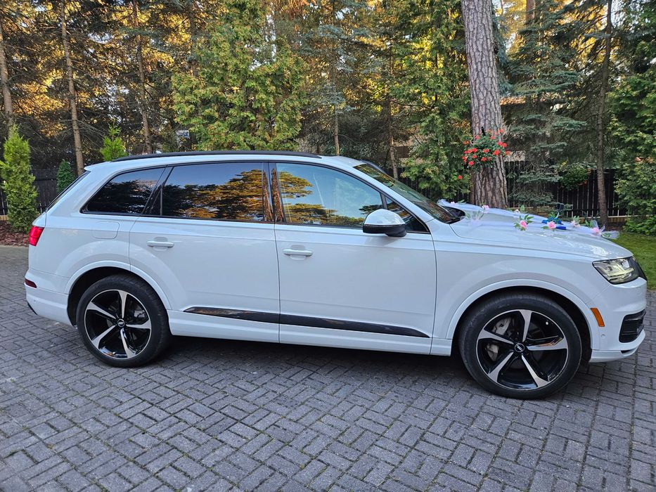 Auto samochód do Ślubu Audi Q7