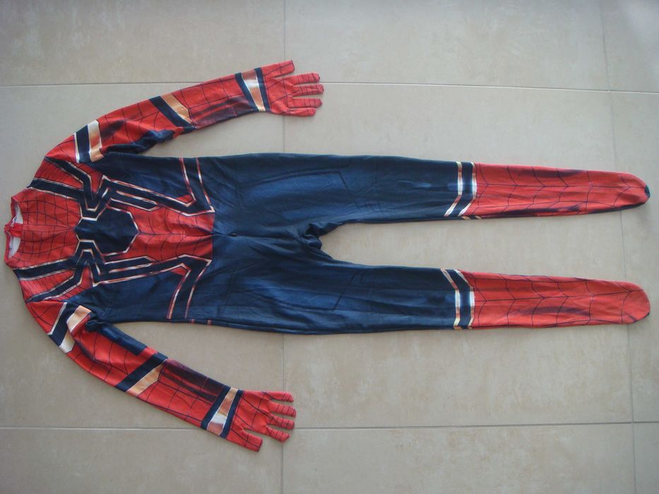 strój przebranie supermen spiderman roz. 116 / 122