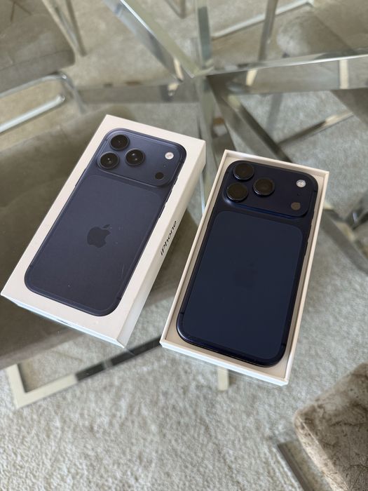 iPhone 17 Pro 256GB Azul – Impecável | Caixa e Cabo Original