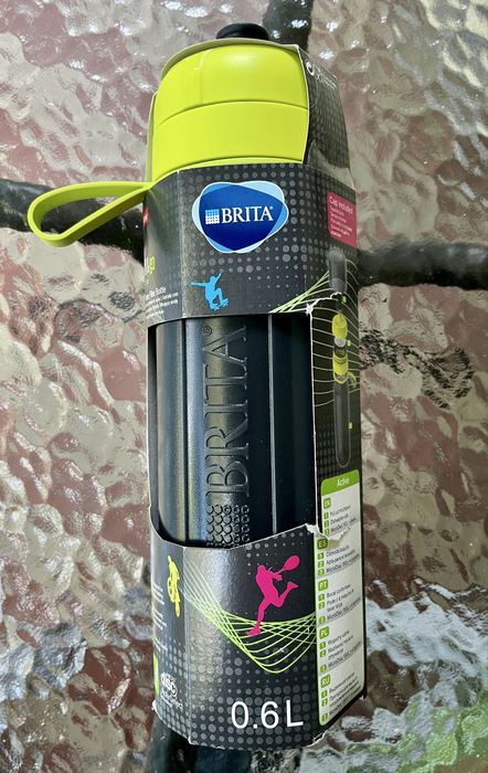 Butelka z filtrem do wody 0.6 L fill&go Active LIMONKA BRITA