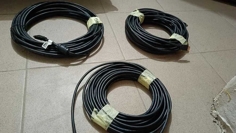 długi przewód Kabel HDMI - hdmi15M 4world 4k