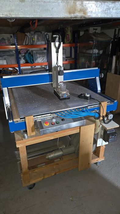 CNC Router Profissional Petra Haase AL1290 Profi + Mesa Vácuo + VCarve Pro