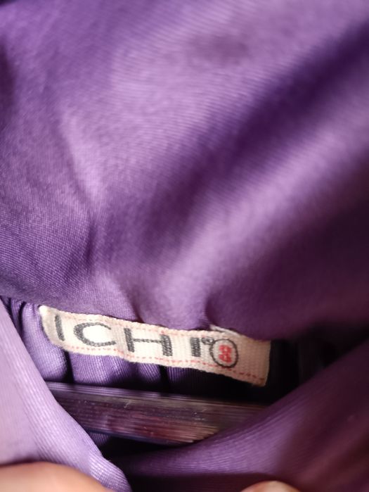 Oryginalna fioletowa sukienka Ichi roz. S